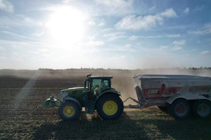 Une fertilisation durable grâce aux boues d'épuration